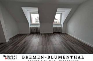 Wohnung mieten in 28779 Blumenthal, SOFORT FREI: 3 Zi. mit Duschbad und Gäste-WC