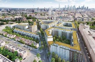 Sozialwohnungen mieten in Kleyerstraße 92d, 60326 Gallus, !!!NUR MIT WBS (Förderstufe 2 mit 5 Personen) Großzügige und helle 5-Zi-Wohnung mit Loggia