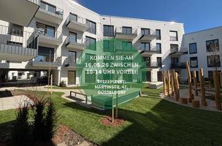 Wohnung mieten in Martinstr. 42a, 40223 Bilk, Wohnen im Neubau: Moderne 2-Zimmer-Wohnung im Loretta Living