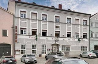 Gewerbeimmobilie kaufen in 84494 Neumarkt-Sankt Veit, Attraktive Hotel-/Gastro- und Wohnimmobilie in Bestlage