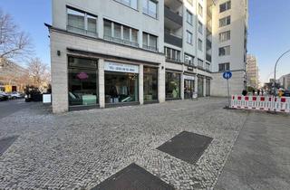 Gastronomiebetrieb mieten in Knesebeckstraße 54, 10719 Charlottenburg, City West: Erstklassige Gastrofläche mit großer Schaufensterfront!