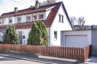 Doppelhaushälfte kaufen in 73433 Aalen, RENOVIERUNGSBEDÜRFTIGE DOPPELHAUSHÄLFTE IN WASSERALFINGEN