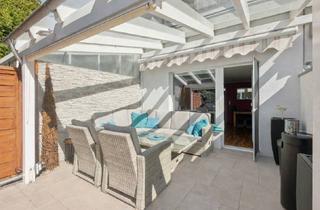 Reihenhaus kaufen in 22043 Jenfeld, Hochwertig modernisiertes Reihenhaus in ruhiger Lage mit Traumterrasse in Hamburg-Jenfeld