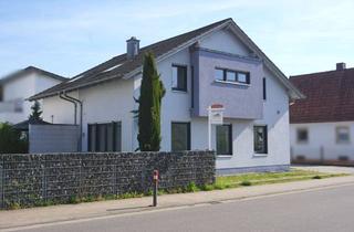 Doppelhaushälfte kaufen in 76756 Bellheim, Stilvolle Doppelhaushälfte mit sonnigem Garten, 2 Stellplätzen und hochwertiger Ausstattung
