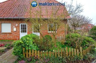 Doppelhaushälfte kaufen in 26409 Wittmund, Nordseeheilbad Carolinensiel: Gepflegte Doppelhaushälfte in ruhiger Wohnlage!