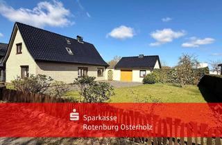 Einfamilienhaus kaufen in 27356 Rotenburg, Charmantes Einfamilienhaus mit großem Potenzial in Waffensen!