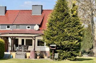 Doppelhaushälfte kaufen in 16348 Wandlitz, PROVISIONSFREI INS NEUE ZUHAUSE | Doppelhaushälfte mit großem Grundstück nahe Finowkanal