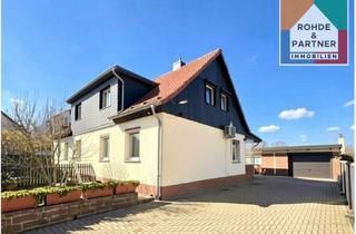 Haus kaufen in Dönstedter Straße 13, 39340 Haldensleben, Fantastisches Anwesen in Haldensleben mit Pool & über 1000 m² Wohlfühl-Grundstück!