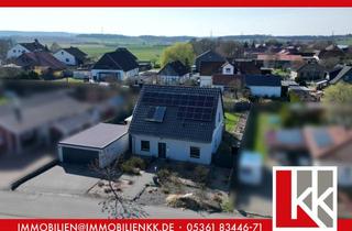 Einfamilienhaus kaufen in 38368 Rennau, Modernes Einfamilienhaus mit Pool und mediterranem Garten in Ahmstorf
