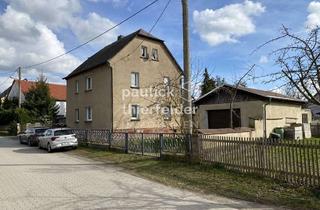 Einfamilienhaus kaufen in 04651 Bad Lausick, Einfamilienhaus mit Entwicklungspotenzial südlich von Leipzig