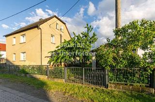 Einfamilienhaus kaufen in 04651 Bad Lausick, Einfamilienhaus mit Entwicklungspotenzial südlich von Leipzig
