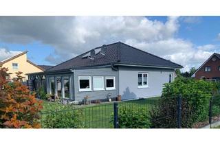 Haus kaufen in 21769 Lamstedt, TOP Lage - Wunderschöner BUNGALOW mit Wintergärten und großer Terrasse in Lamstedt