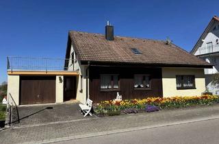Einfamilienhaus kaufen in 72525 Münsingen, Gepflegtes Einfamilienhaus auf großzügigem Grundstück in Rietheim!