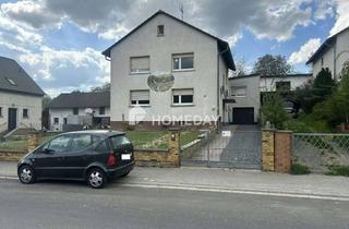Haus kaufen in 64372 Ober-Ramstadt, Teilvermietetes Zweifamilienhaus und vermietetes Nebenhaus mit Garage und Garten
