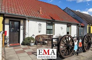 Doppelhaushälfte kaufen in 14621 Schönwalde-Glien, Sanierte Doppelhaushälfte mit Garage und Nebengebäude -RESERVIERT-