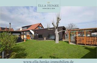 Haus kaufen in 38835 Berßel, Top gepflegtes, hochwertig ausgestattetes Haus mit 3 Wohnungen, Garten, 3 Carports + Garage...