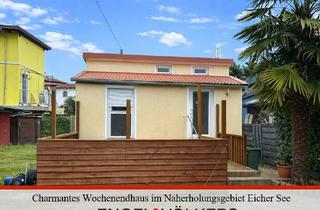 Haus kaufen in 67575 Eich, Wohnen, wo andere Urlaub machen - Charmantes Wochenendhaus im Naherholungsgebiet Eicher See