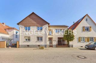 Haus kaufen in 67165 Waldsee, Großzügiges Haus für Familien oder Mehrgenerationen – Garten & Garage inklusive!