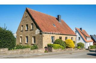 Haus kaufen in 49497 Mettingen, Einzigartiges Bruchsteinhaus mit Ausbaureserve und Blick ins Grüne in Mettingen