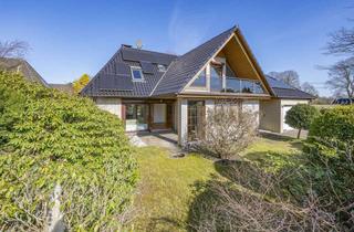 Haus kaufen in 25474 Ellerbek, Grün wohnen, Hamburg im Blick – energieeffizientes Familienhaus in Feldrandlage