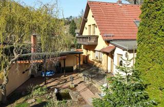 Einfamilienhaus kaufen in 01468 Moritzburg, +++ Einfamilienhaus mit Sauna und traumhaftem Garten inkl. Außenkamin im Lößnitzgrund +++
