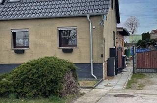 Doppelhaushälfte kaufen in 39443 Staßfurt, Doppelhaushälfte sucht junge Familie!