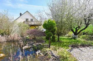 Haus kaufen in 31061 Alfeld, Alfeld-Dehnsen: Großzügiges Familienparadies in Hanglage mit weitläufigem Grundstück!