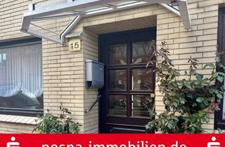 Einfamilienhaus kaufen in 25832 Tönning, Nur 3 Gehminuten zum Tönninger Hafen! Einfamilienhaus mit gepflegtem Garten und Garage!