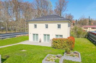 Villa kaufen in 01723 Wilsdruff, Stadtvilla BJ 2020 nahe Dresden, 159 m², Top-Energieeffizienz, 3 Garagen + Nebengebäude