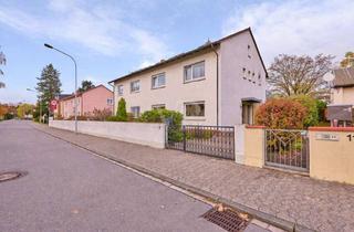 Doppelhaushälfte kaufen in 64297 Eberstadt, Pure Lebensqualität – charmante Zweifamiliendoppelhaushälfte im Familienidyll