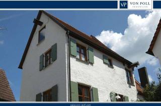 Haus kaufen in 89407 Dillingen, Stadtmitte, Ruhe und Historie unter einem Dach: Wohnen für die junge Familie oder Paare