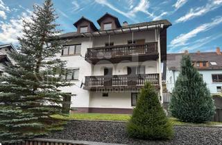 Haus kaufen in 97833 Frammersbach, Zweifamilienhaus plus Dachwohnung und 4 Garagen