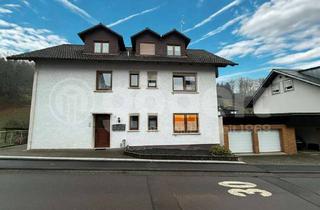 Haus kaufen in 97833 Frammersbach, Seltenheit - 7 auf einen Streich!3-Fam.haus m. insgesamt 4 Garagen u. neuwertiger Brennwerttherme