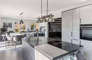 Einfamilienhaus kaufen in 14641 Wustermark, Modernes Einfamilienhaus in Wustermark OT Priort – stilvolles Wohnen im Grünen