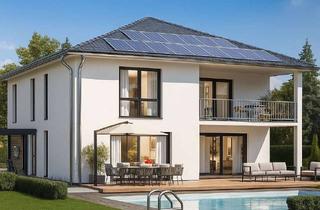 Villa kaufen in 15366 Neuenhagen, Architektur mit Klasse - Ihre stilvolle Stadtvilla von STREIF Haus!