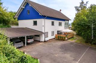 Haus kaufen in 69509 Mörlenbach, Zweifamilienhaus mit Panoramablick + Grundstück mit Baufenster