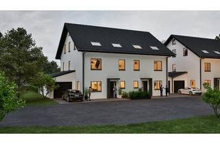 Doppelhaushälfte kaufen in Charlotte Kaufmann Straße, 52249 Eschweiler, Neubau-Doppelhaushälfte mit Garage, 193 m² Wohnfläche, SW-Garten & Förderfähig