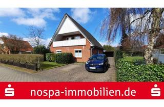 Haus kaufen in 24848 Kropp, Gepflegtes Zweifamilienhaus mit Carport, Terrasse und Loggia in ruhiger Wohnlage