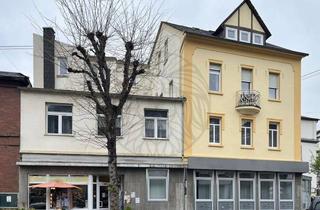 Haus kaufen in 56338 Braubach, Braubach: Kapitalanlage mit 2 Gewerbeeinheiten und 4 Wohnungen!