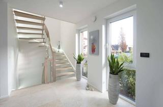 Doppelhaushälfte kaufen in 21465 Reinbek, Traumhafte Doppelhaushälfte mit Sauna, Designküche & Top-Ausstattung