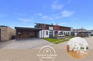 Haus kaufen in 32369 Rahden, Exklusives Architektenhaus mit moderner Technik, Galerie und hochwertiger Ausstattung