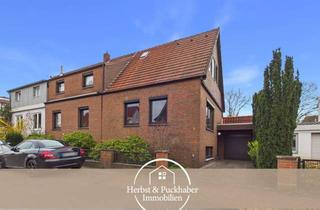 Doppelhaushälfte kaufen in 28865 Lilienthal, Solide Doppelhaushälfte mit Einliegercharakter und durchdachter Aufteilung in Lilienthal