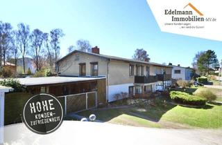 Haus kaufen in 18184 Broderstorf, DHH mit ca. 187m² Wohlfühlfläche mit Nebengelass, Carport, Garage & 837m² Grd. in Broderstorf!