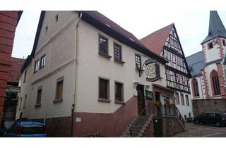 Haus kaufen in Kirchenstrasse, 69239 Neckarsteinach, Ehemaliges Gasthaus mit Wohnung und Schlachthaus in Neckarsteinach-Altstadt