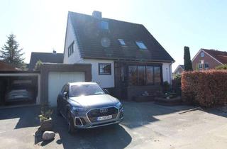 Einfamilienhaus kaufen in 27474 Cuxhaven, Individuelles, ruhiges Einfamilienhaus mit Einliegerwohnung, Wintergarten, Kamin, Vollkeller& Garage
