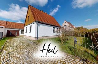 Einfamilienhaus kaufen in 04442 Zwenkau, Einfamilienhaus mit Garten, Terrasse und Garage auf Erbbaugrundstück