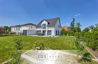 Einfamilienhaus kaufen in 86343 Königsbrunn, Exklusives Einfamilienhaus mit Premiumausstattung und Traumgarten