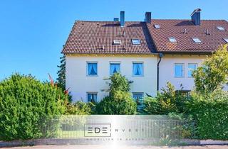 Haus kaufen in 85221 Dachau, Architektenhaus mit Balkon, Terrasse und zusätzlichem Bebauungspotenzial