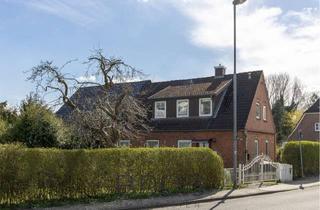Doppelhaushälfte kaufen in 24223 Schwentinental, Wohnen auf 135 m² oder mit der Einliegerwohnung die Rate senken - Pelletheizung inklusive!
