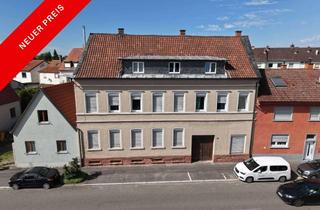 Mehrfamilienhaus kaufen in 68535 Edingen-Neckarhausen, Neuer Preis: Mehrfamilienhaus mit entwickelbarer Scheune in Neckarhausen